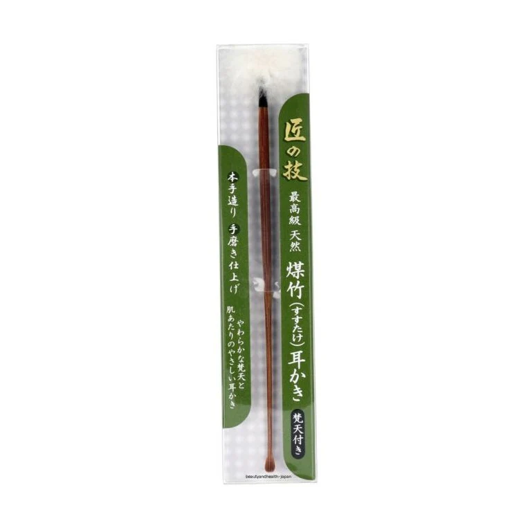 GREEN BELL Premium Bamboo Ear Pick G-2155