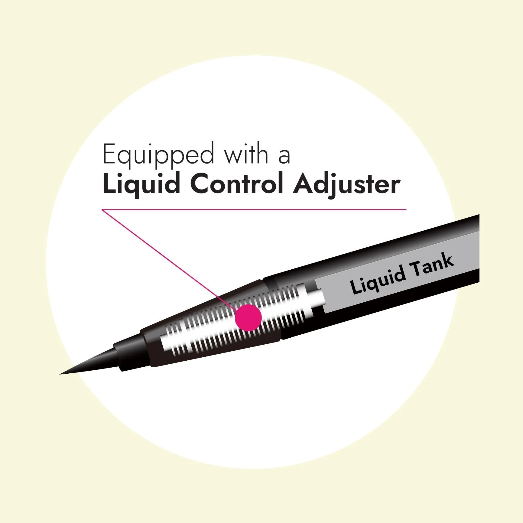 KISSME Prime Liquid Eyeliner Rich Keep - Image 3