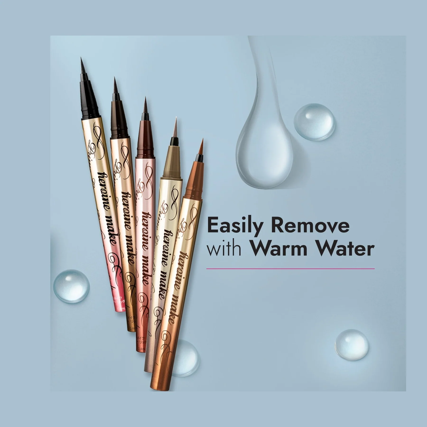 KISSME Prime Liquid Eyeliner Rich Keep - Image 4