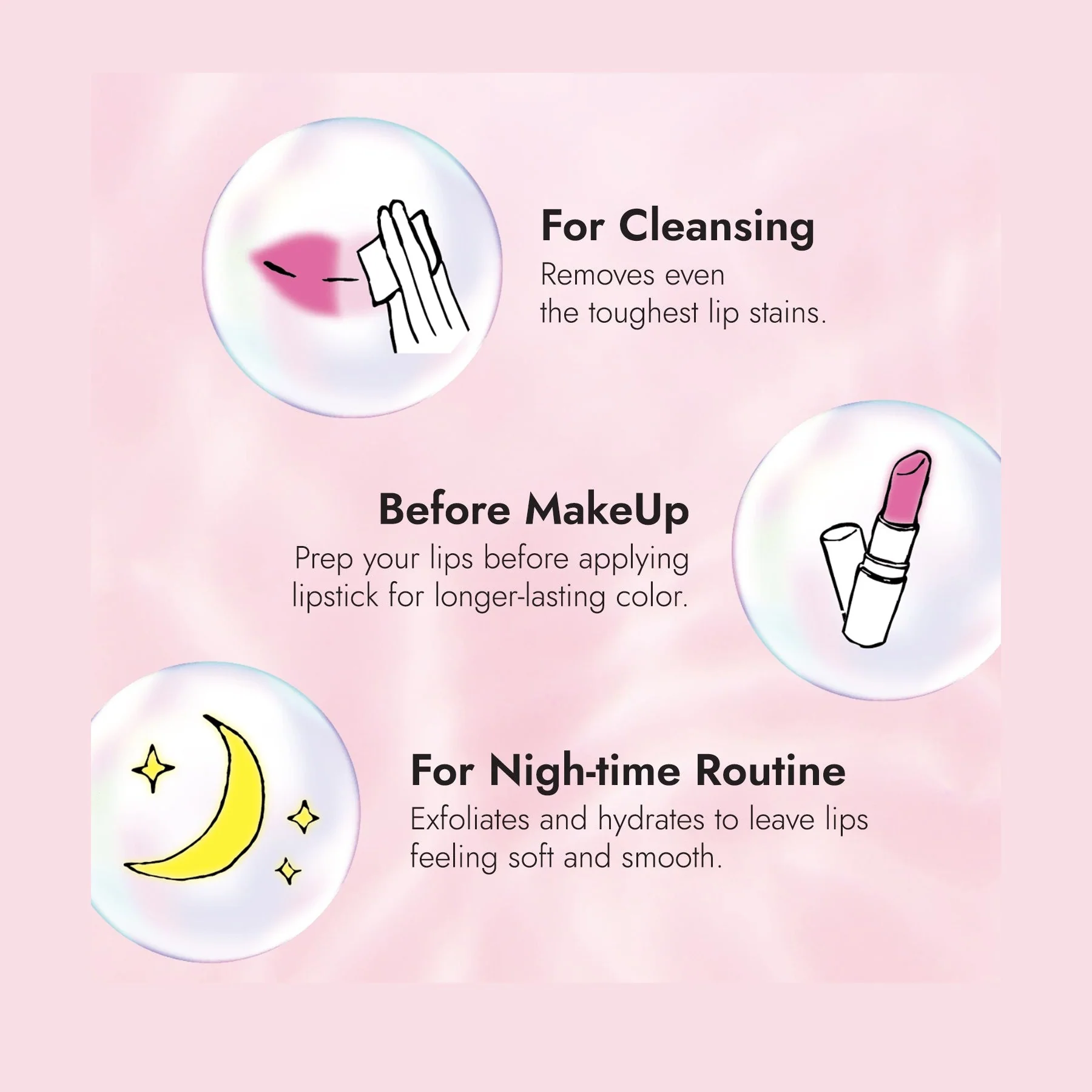 KISSME Puchi Mochi Lip Scrub - Image 4
