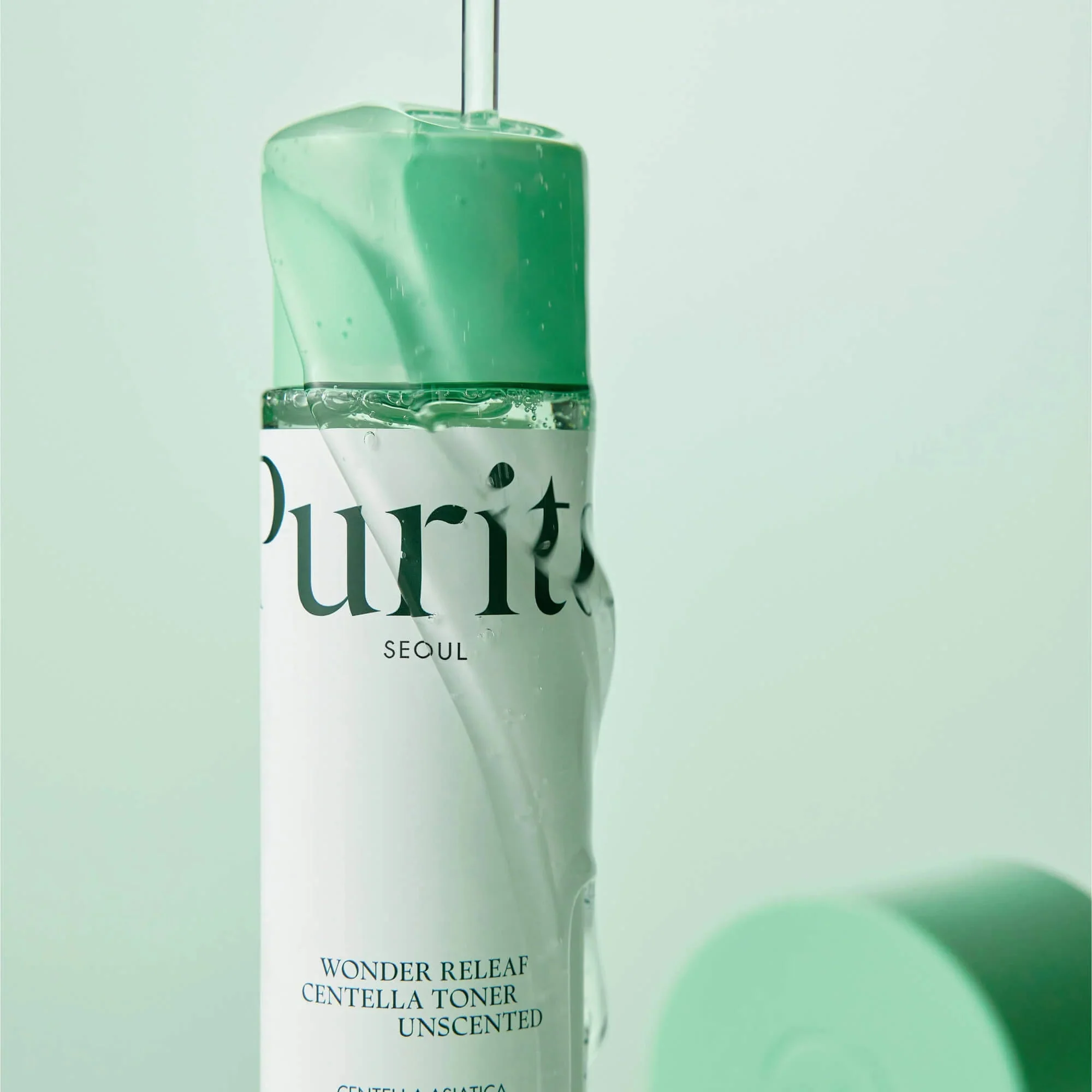 Purito Seoul Wonder Releaf Centella Toner Unscented 200ml - Image 2