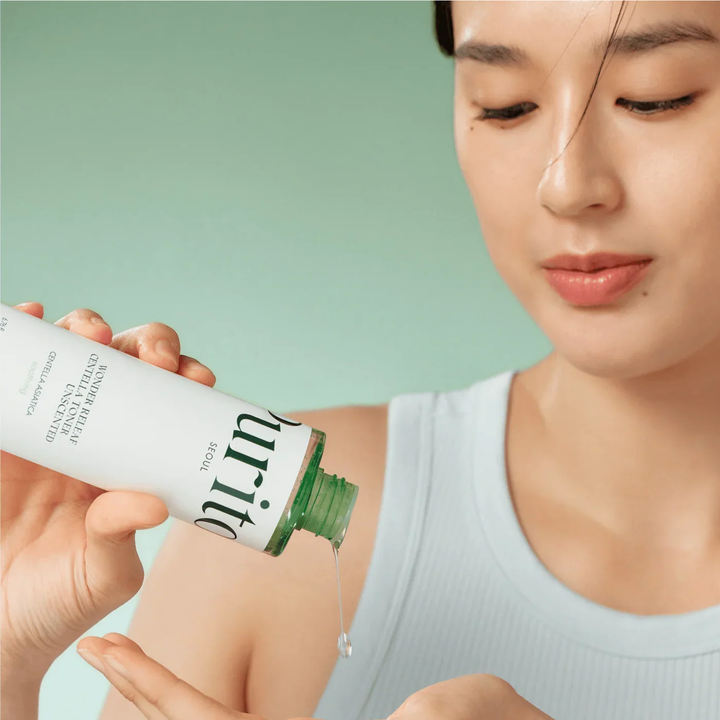 Purito Seoul Wonder Releaf Centella Toner Unscented 200ml - Image 3