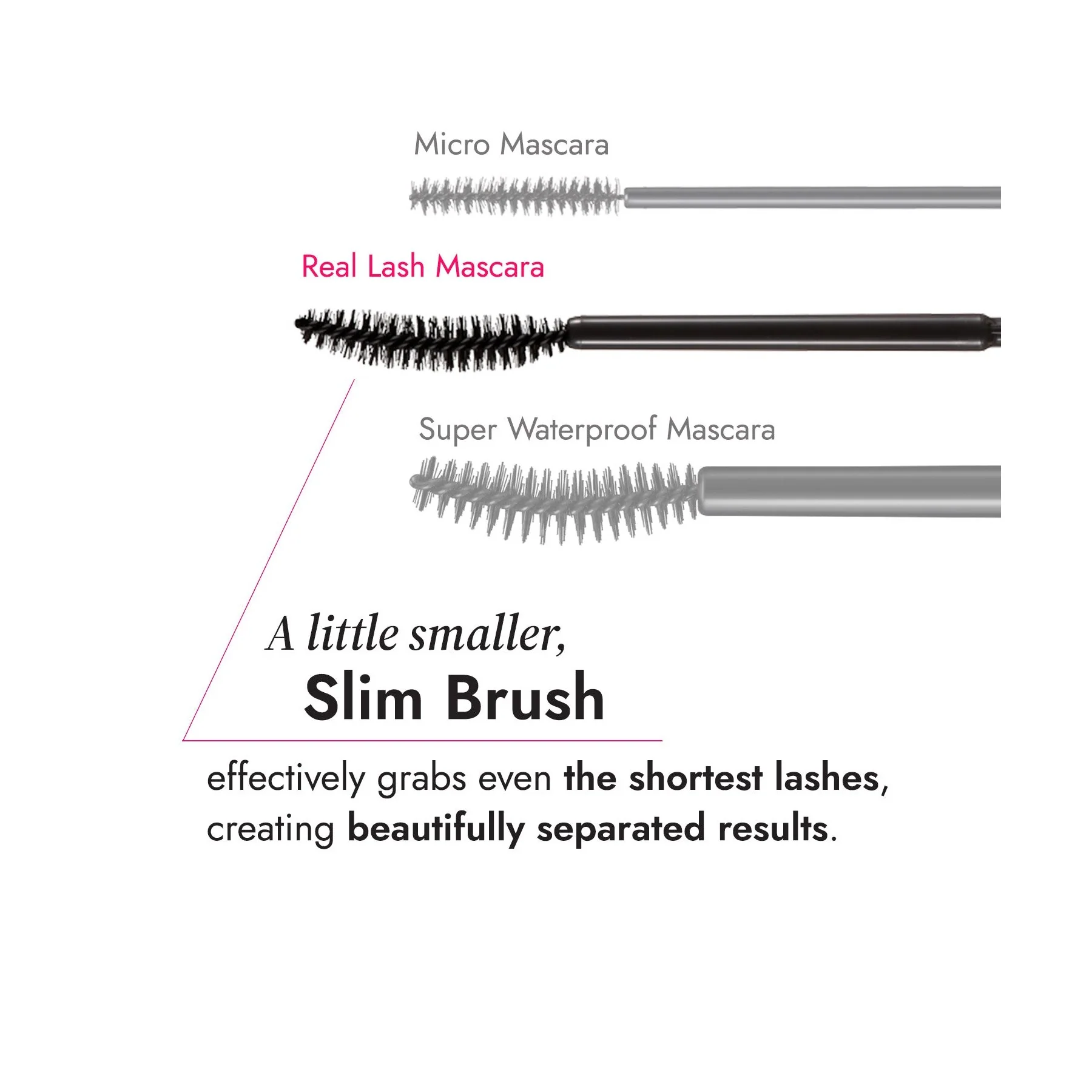 KISSME Real Lash Mascara Advanced Film - Image 3