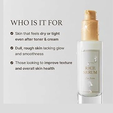 I'M FROM Rice Serum 30ml - Image 3