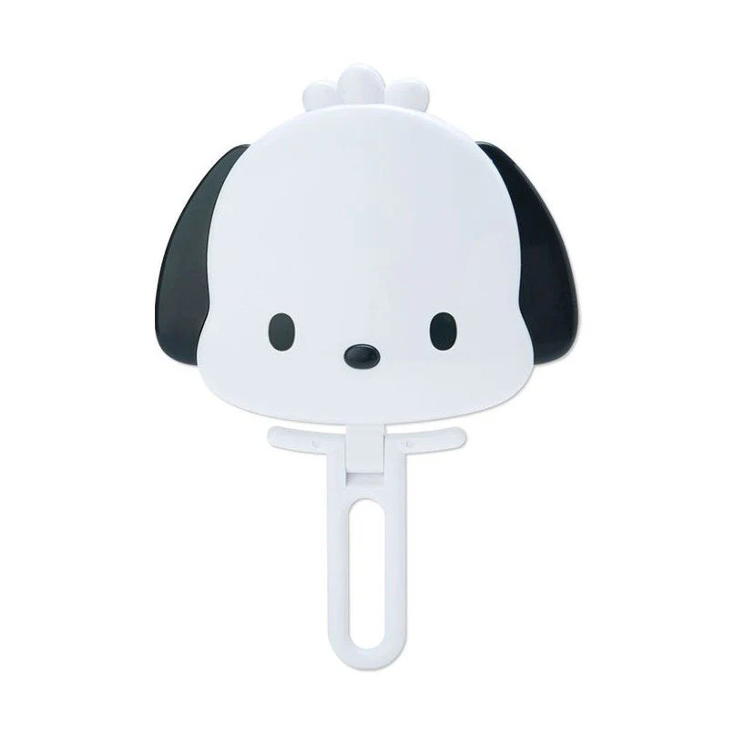 SANRIO Character Face Shape Folding Hand Mirror - Image 4
