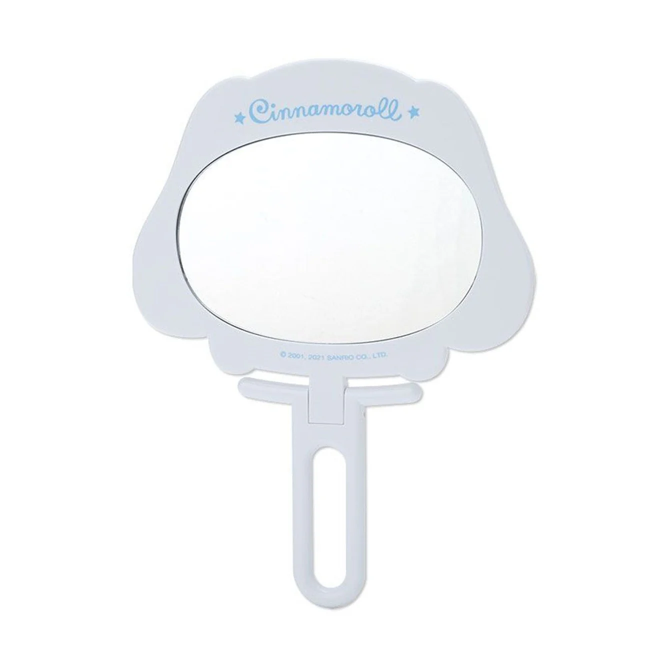 SANRIO Character Face Shape Folding Hand Mirror - Image 6