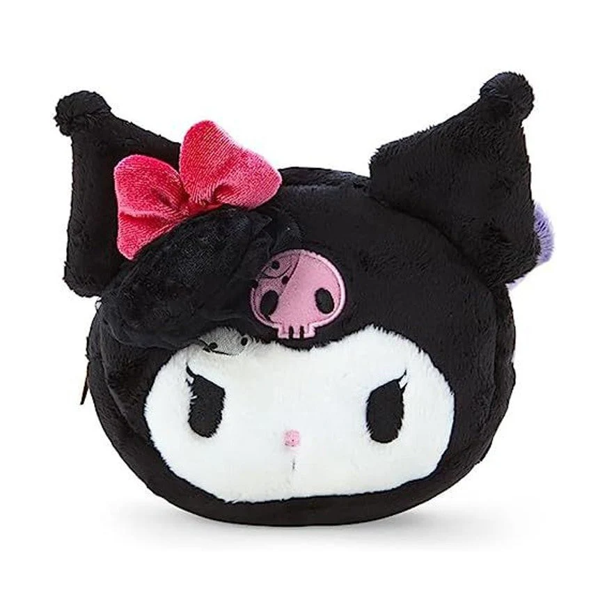 SANRIO Kuromi & Baku Double Size Face Pouch - Image 3