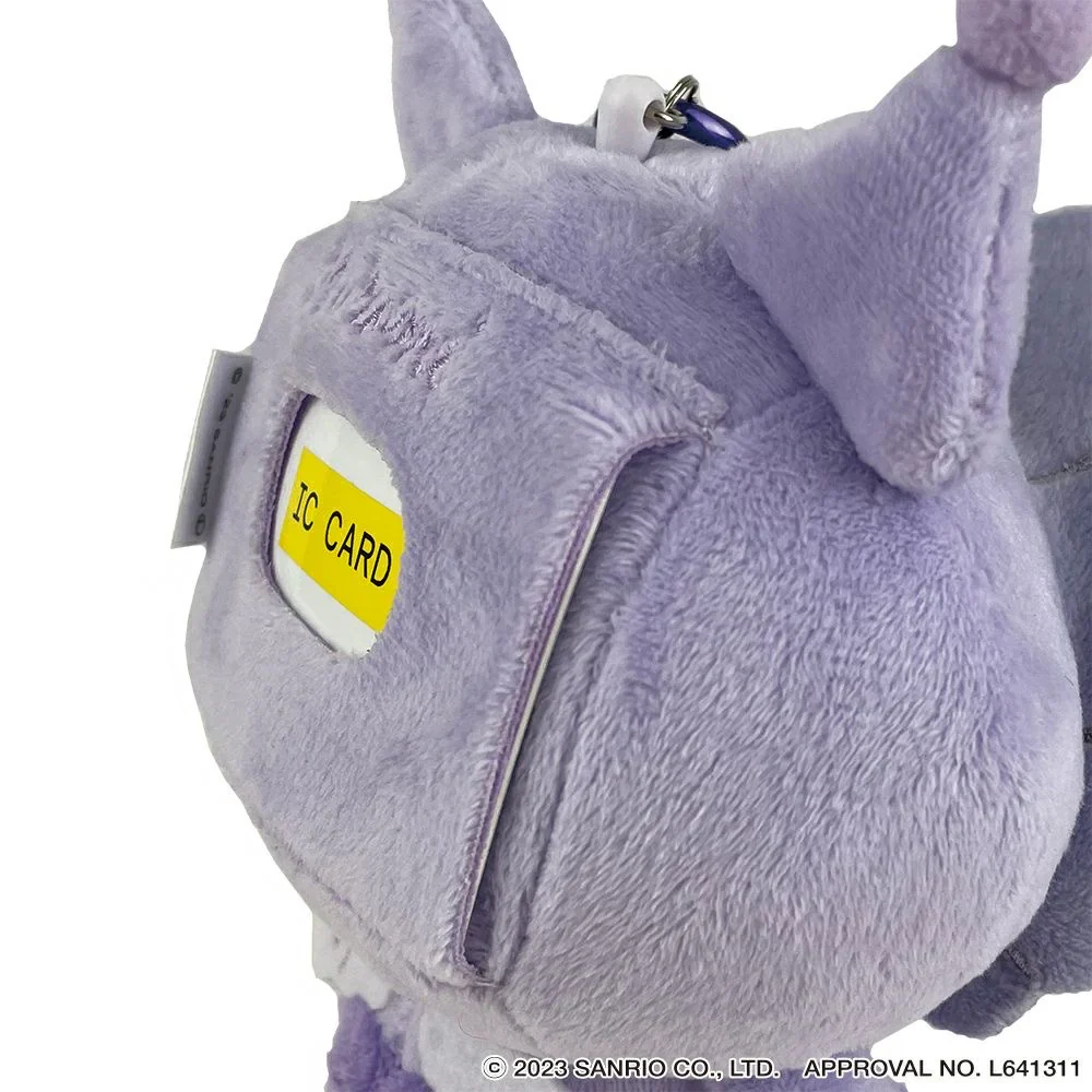 SANRIO Kuromi x Shobido Cupid Baby Pass Case - Image 3