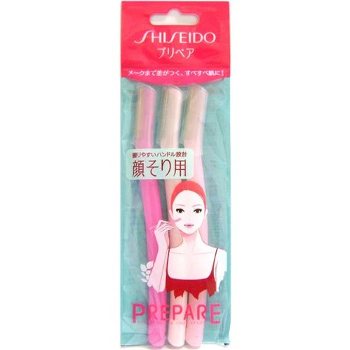 Shiseido Facial Razer (3 Pc)
