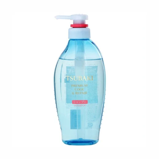 SHISEIDO - TSUBAKI 2025 Summer Limited Quantity Cooling Washing and Care Shampoo 450ml - Image 2