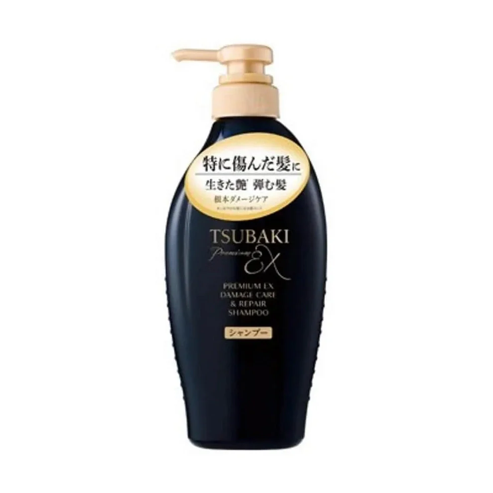 Shiseido - Tsubaki Premium EX DAMAGE CARE & REPAIR Shampoo / Conditioner 450 mL - Image 3