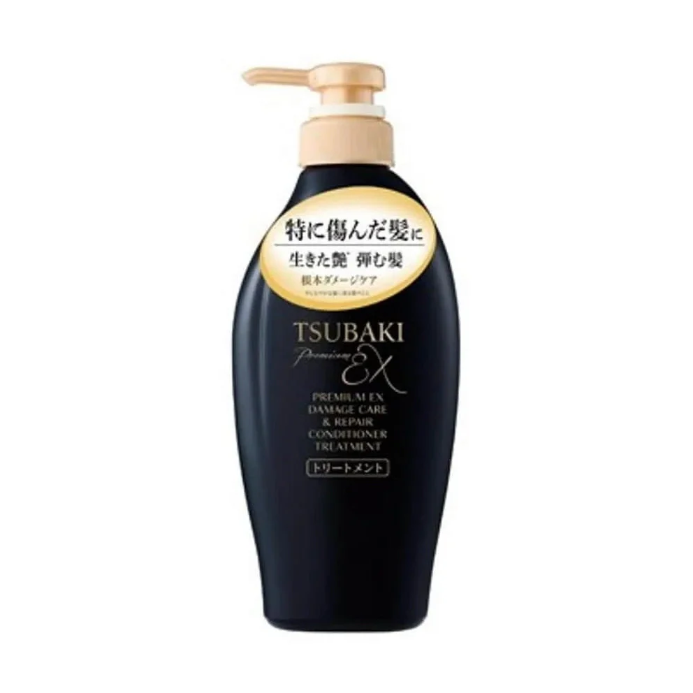 Shiseido - Tsubaki Premium EX DAMAGE CARE & REPAIR Shampoo / Conditioner 450 mL - Image 4