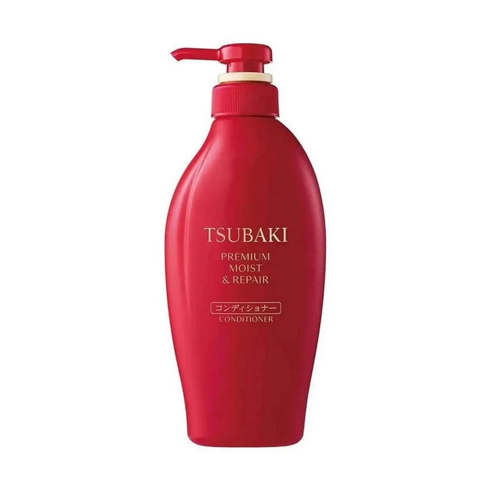 SHISEIDO Tsubaki Premium Moist Hair Shampoo / Conditioner 450ml - Image 4