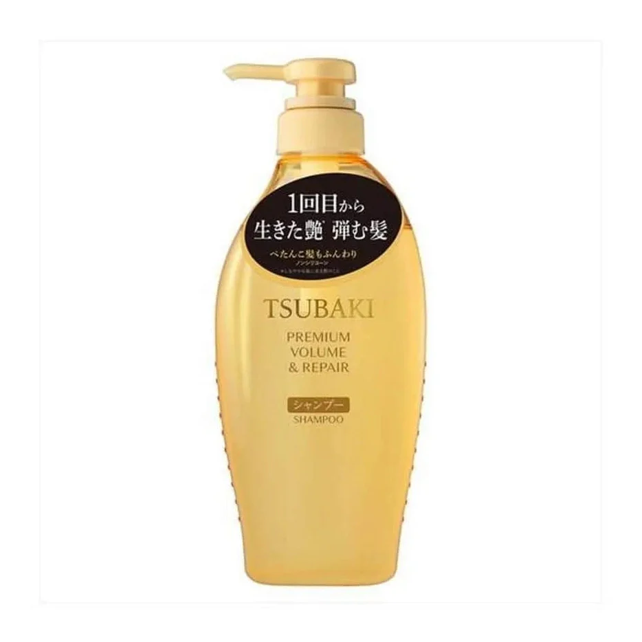 SHISEIDO TSUBAKI Premium Repair Shampoo / Conditioner 450ml - Image 3