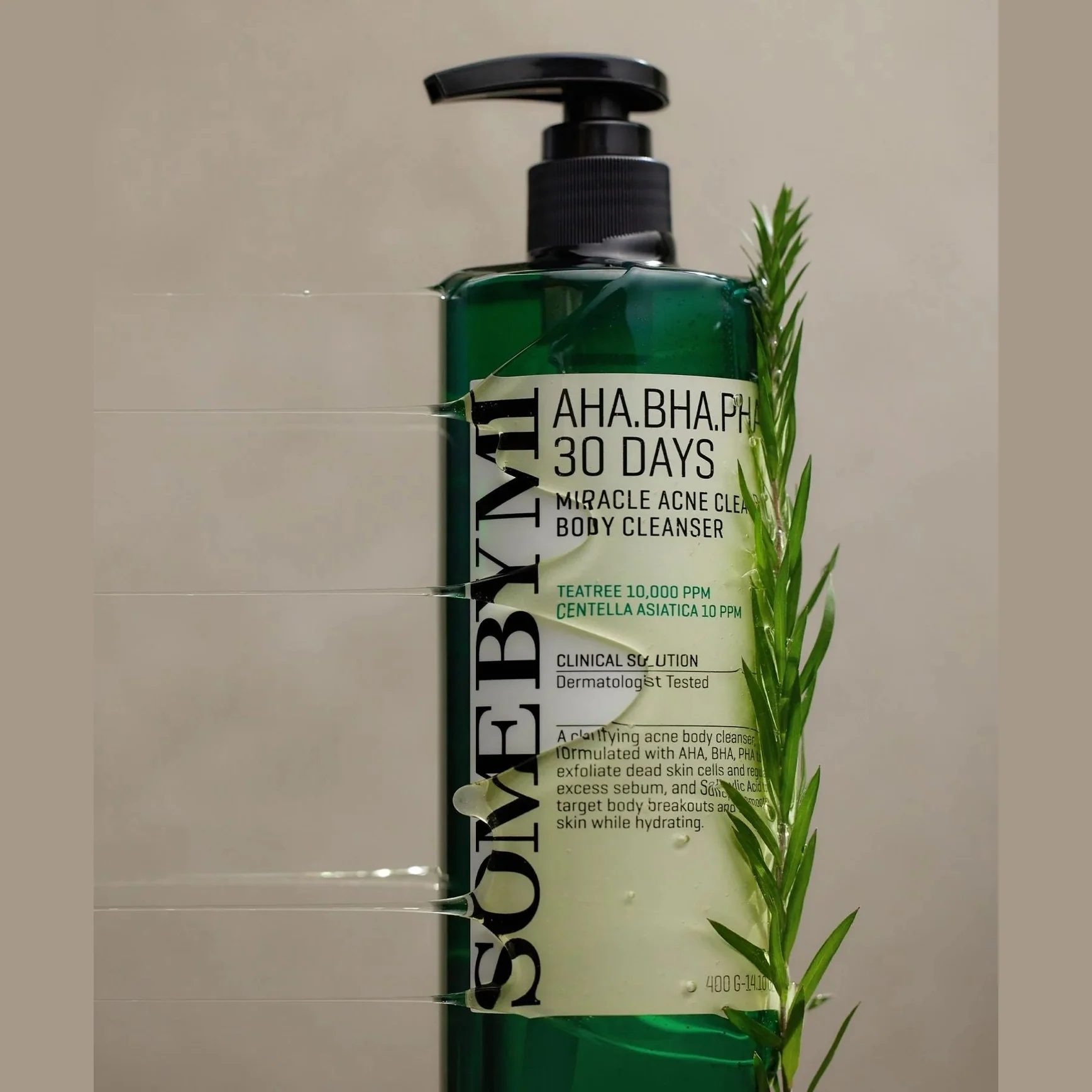 SOME BY MI AHA BHA PHA 30 Days Miracle Acne Clear Body Cleanser 400g - Image 3