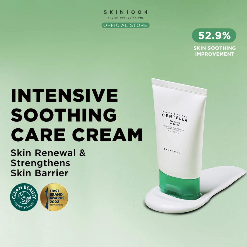 SKIN1004 Tea-trica B5 Cream 75ml - Image 3