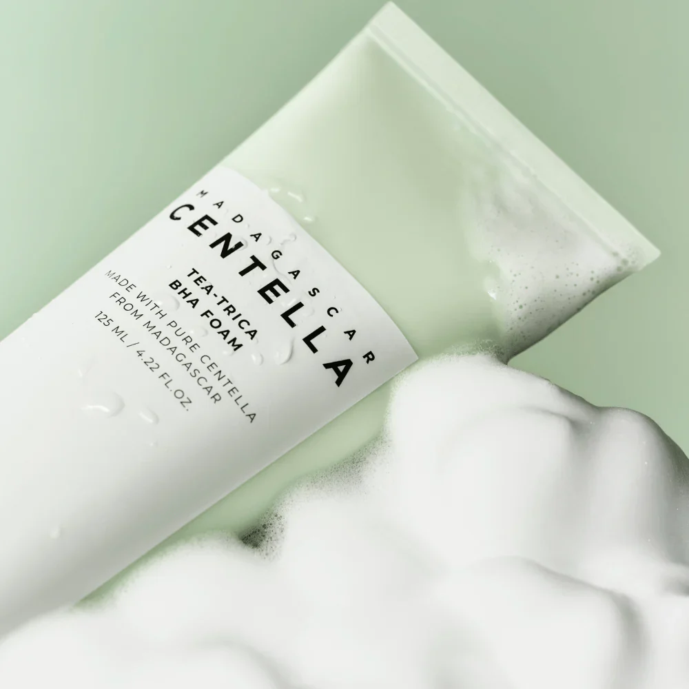 SKIN1004 Tea-trica BHA Foam 125ml - Image 2