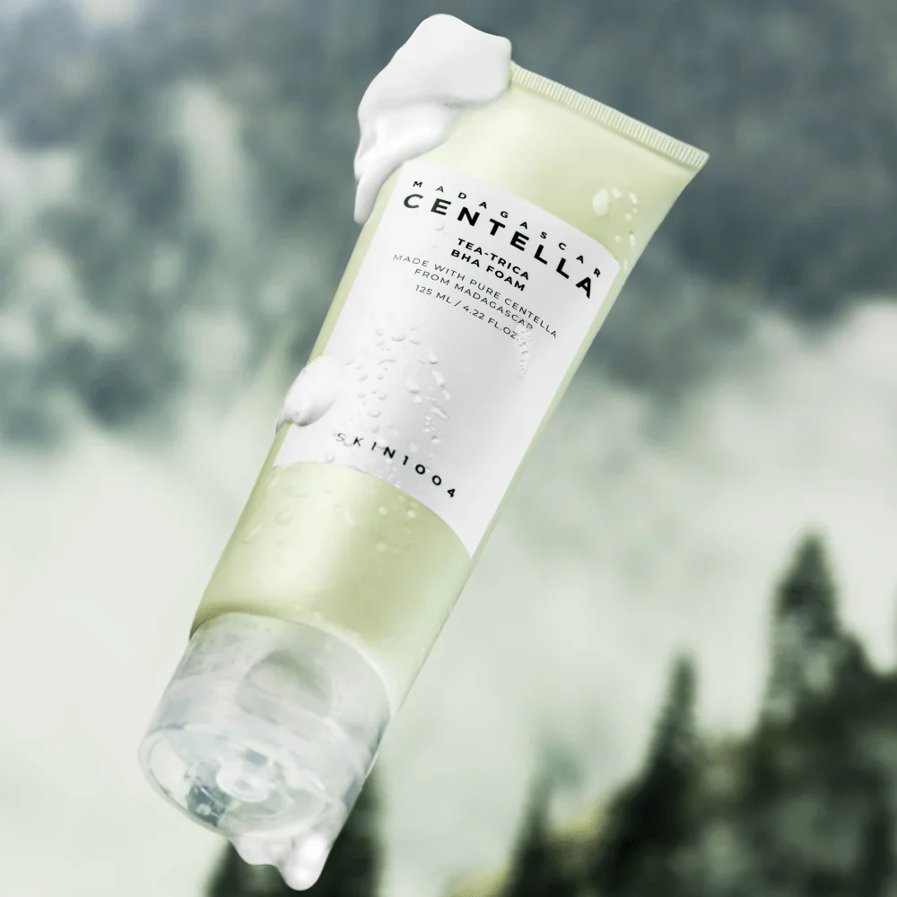 SKIN1004 Tea-trica BHA Foam 125ml - Image 4
