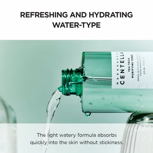 SKIN1004 Tea-trica Purifying Toner 210ml - Image 3