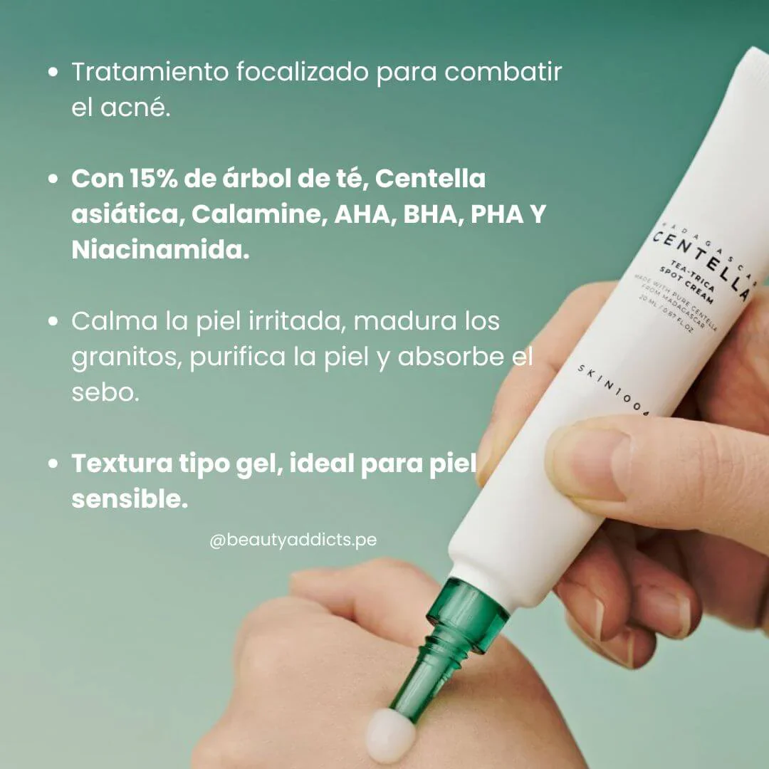 SKIN1004 Tea-trica Spot Cream 20ml - Image 3