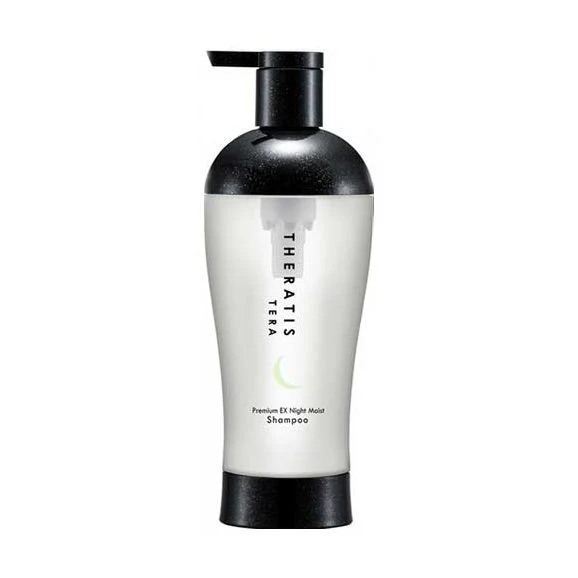 THERATIS TERA Premium EX Night Moist Shampoo / Conditioner 435ml - Image 4
