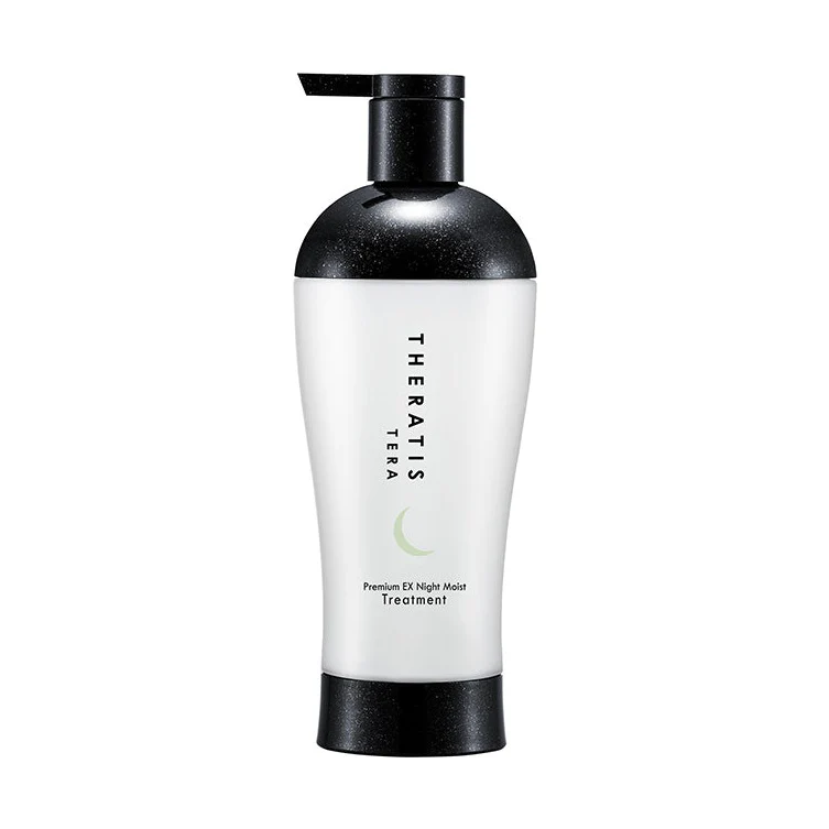 THERATIS TERA Premium EX Night Moist Shampoo / Conditioner 435ml - Image 5