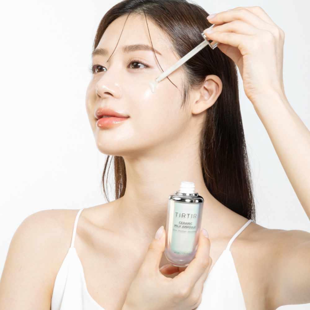 TIRTIR Ceramic Milk Ampoule 40ml - Image 3