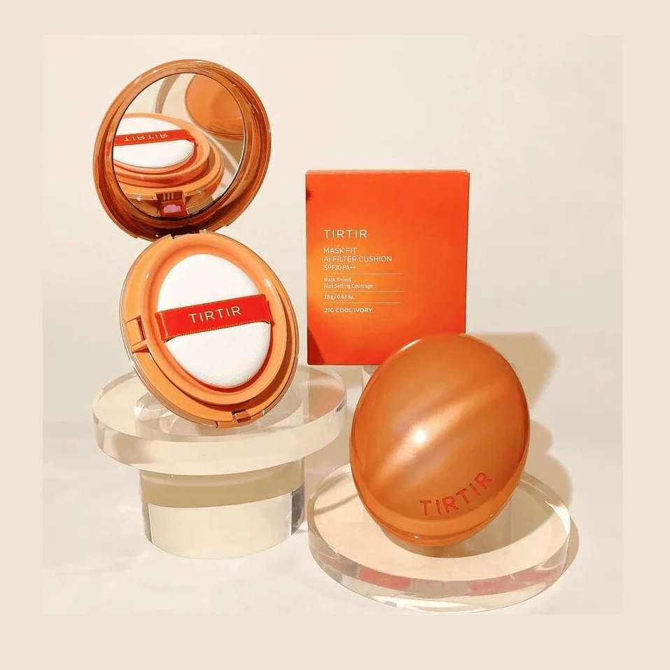 TIRTIR Mask Fit Ai Filter Cushion Foundation 18g - Image 12