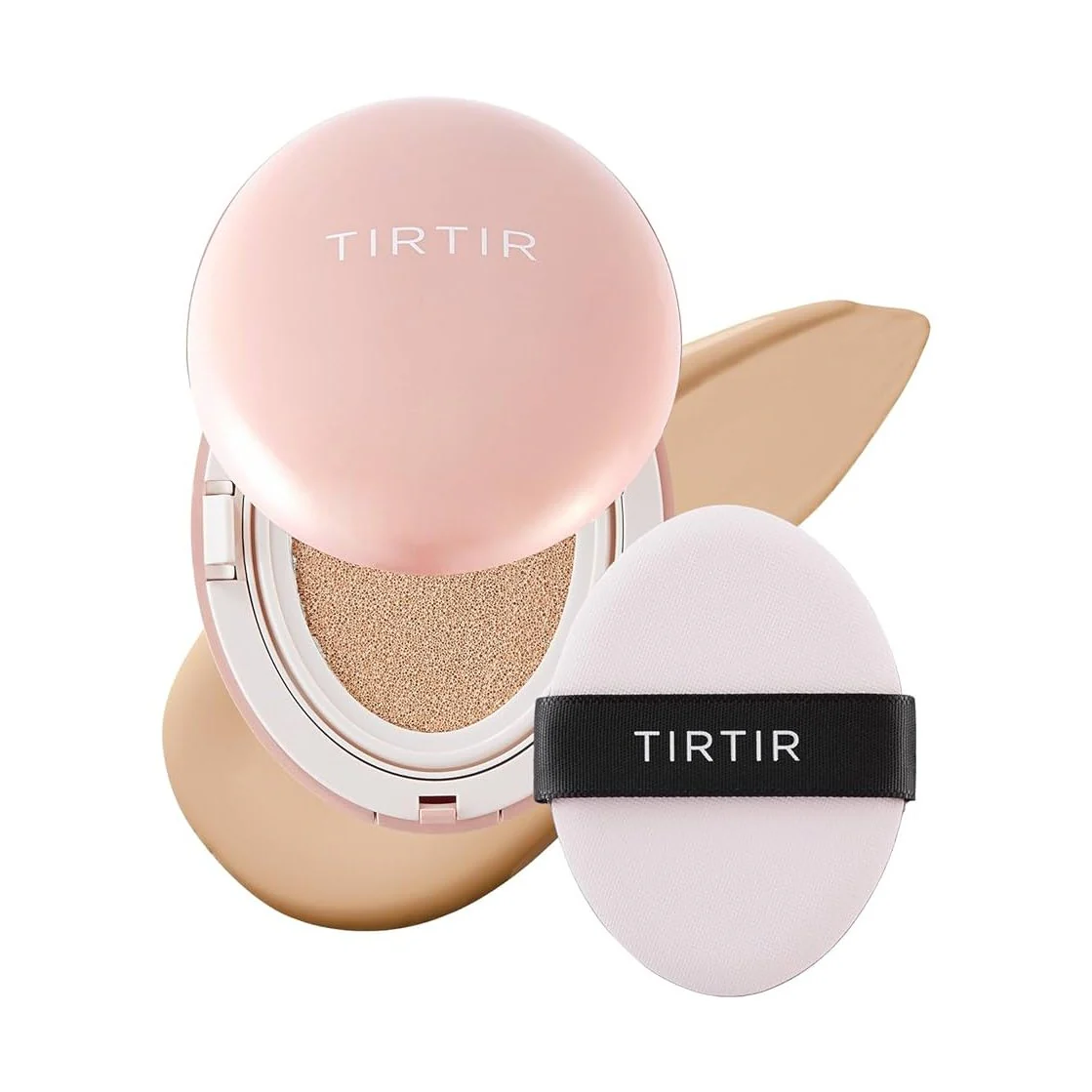 TIRTIR Mask Fit All Cover Pink Cushion Foundation 18g - Image 4