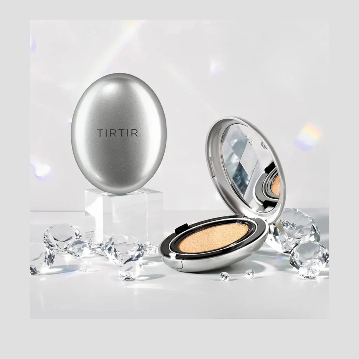 TIRTIR Mask Fit Aura Silver Cushion Foundation 18g - Image 12
