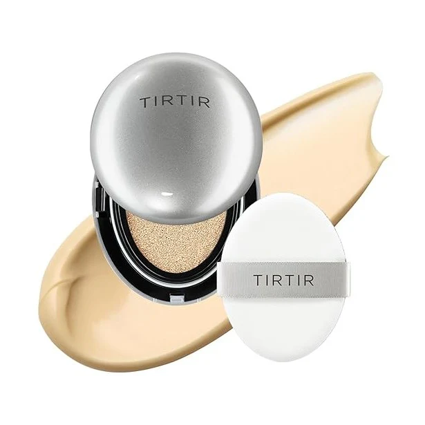 TIRTIR Mask Fit Aura Silver Cushion Foundation 18g - Image 4