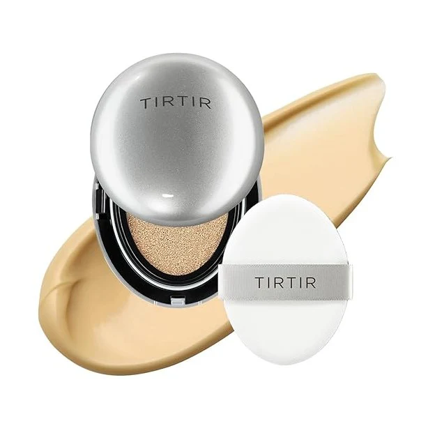 TIRTIR Mask Fit Aura Silver Cushion Foundation 18g - Image 6
