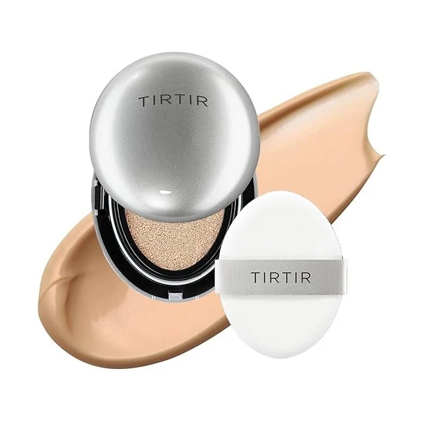 TIRTIR Mask Fit Aura Silver Cushion Foundation 18g - Image 8