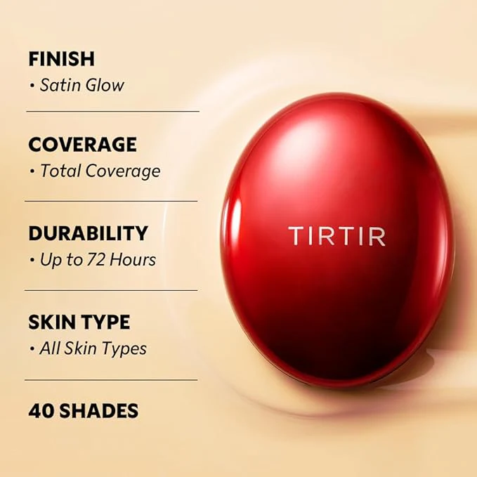 TIRTIR Mask Fit Red Cushion Foundation 18g - Image 3
