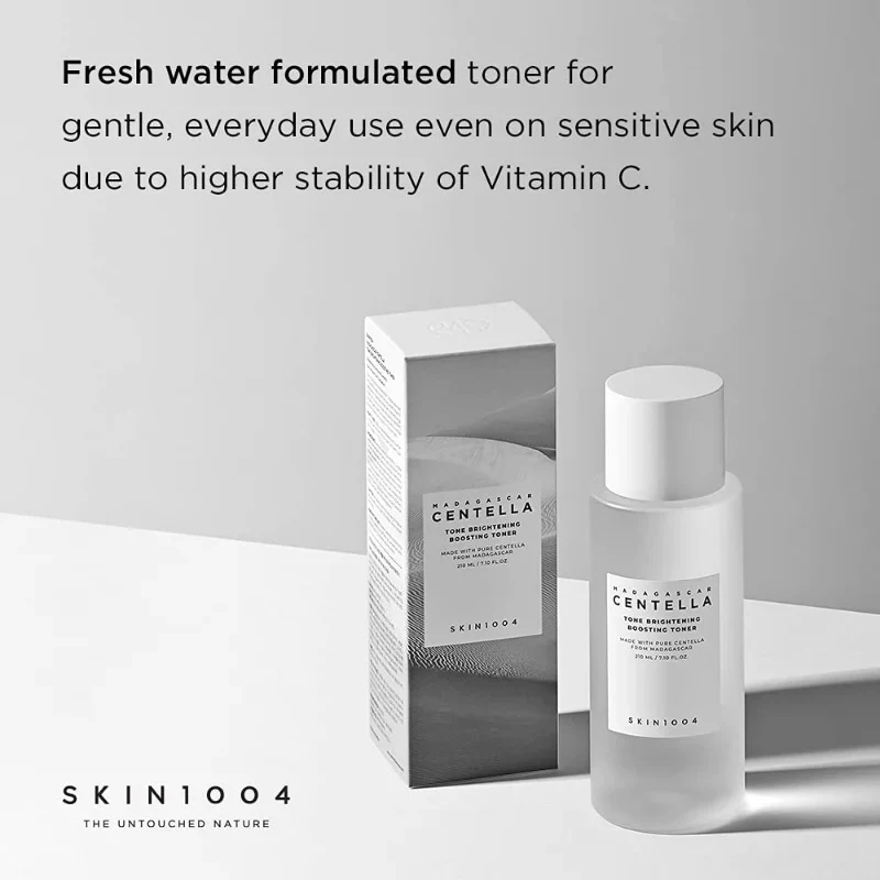 SKIN1004 Tone Brightening Boosting Toner 210ml - Image 2