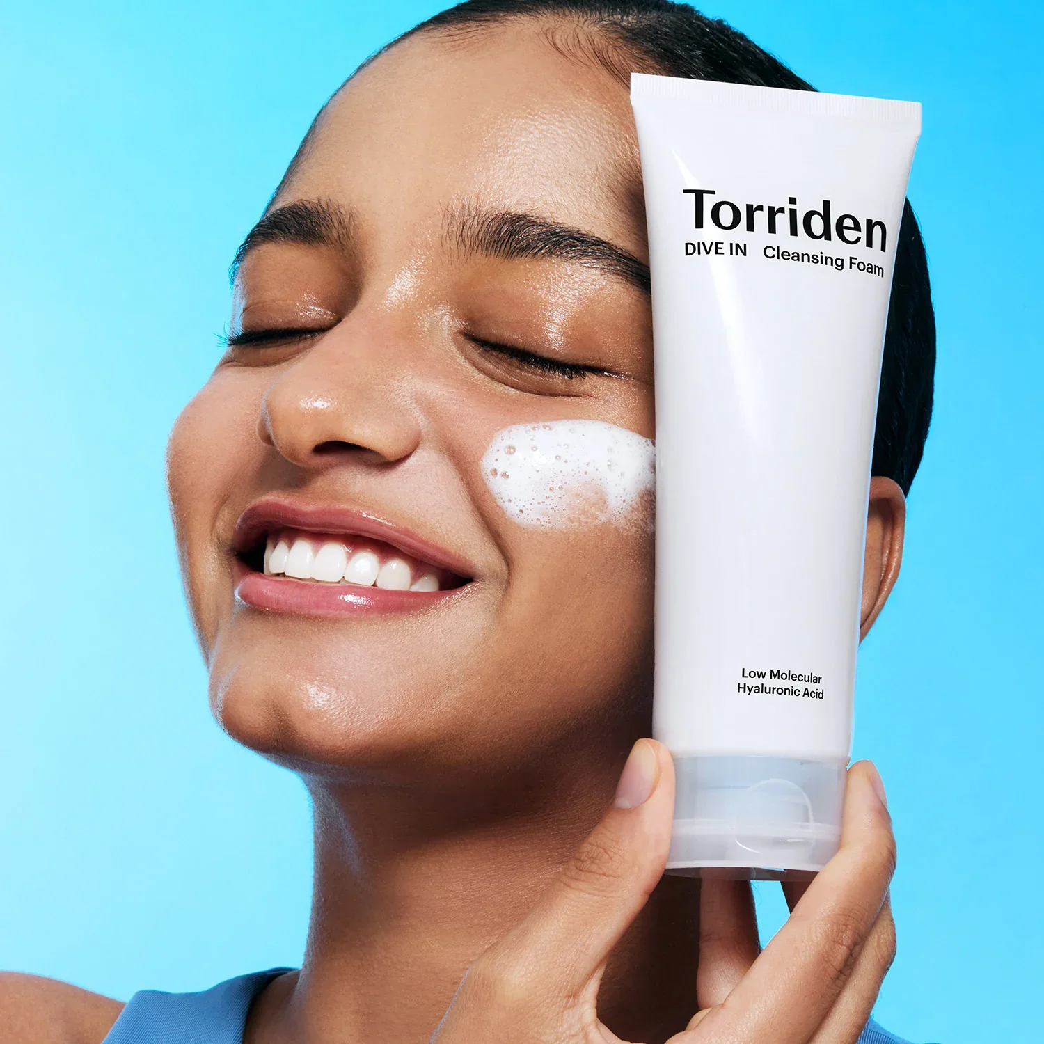 Torriden DIVE IN Cleansing Foam (200ml) - Image 2