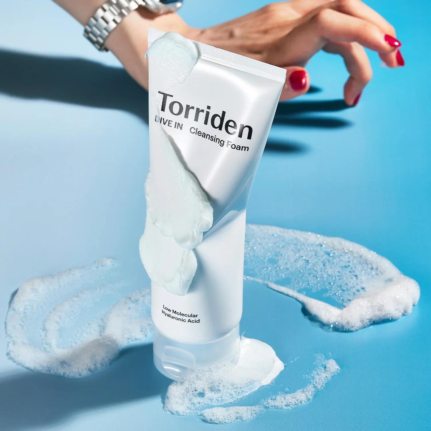 Torriden DIVE IN Cleansing Foam (200ml) - Image 4