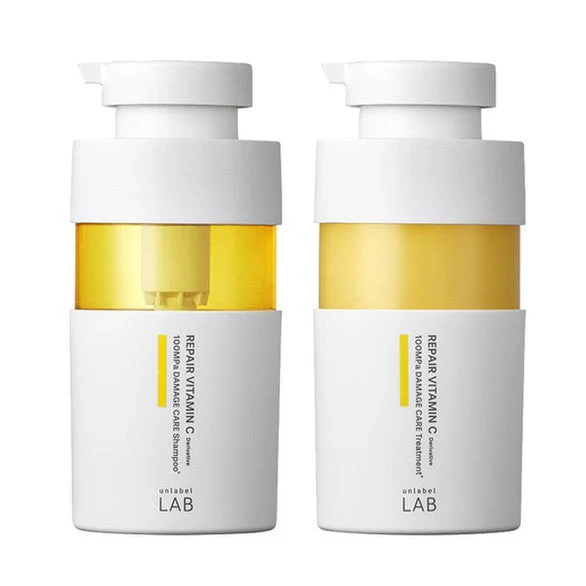 UNLABEL LAB Damage Care Concentrated Serum Shampoo / Conditioner 400ml