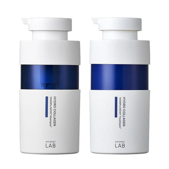 UNLABEL LAB Moist Care Concentrated Serum Shampoo / Conditioner 400ml