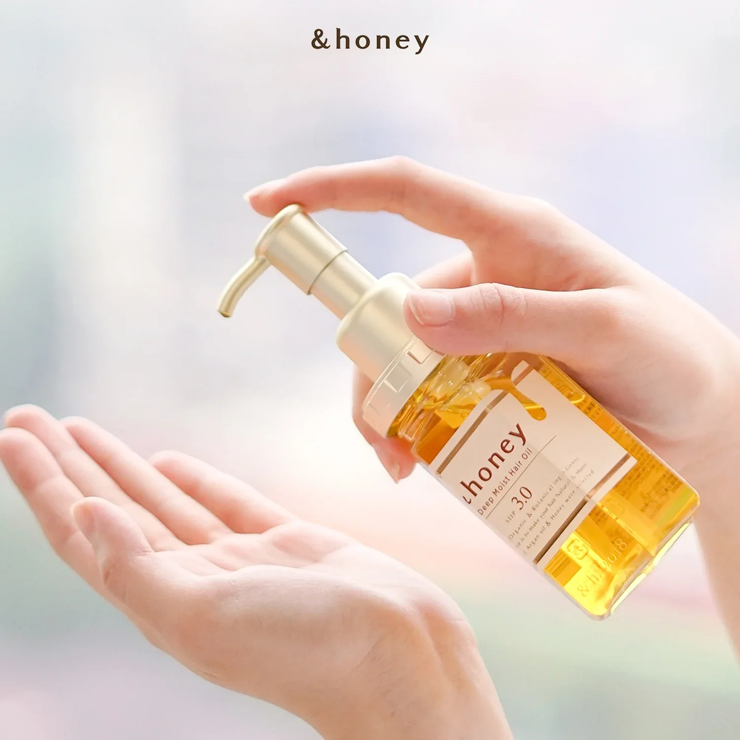 VICREA &honey Deep Moist Hair Oil 3.0 100ml - Image 2