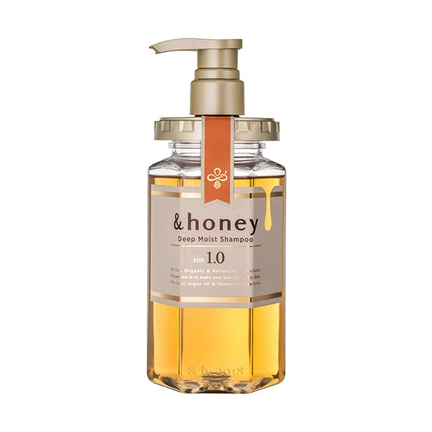 VICREA &Honey Deep Moist Shampoo / Conditioner 440ml - Image 4
