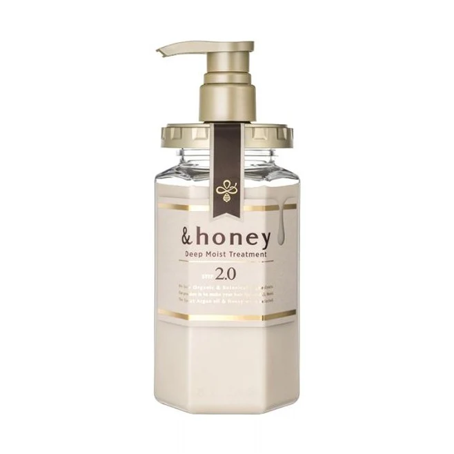 VICREA &Honey Deep Moist Shampoo / Conditioner 440ml - Image 5